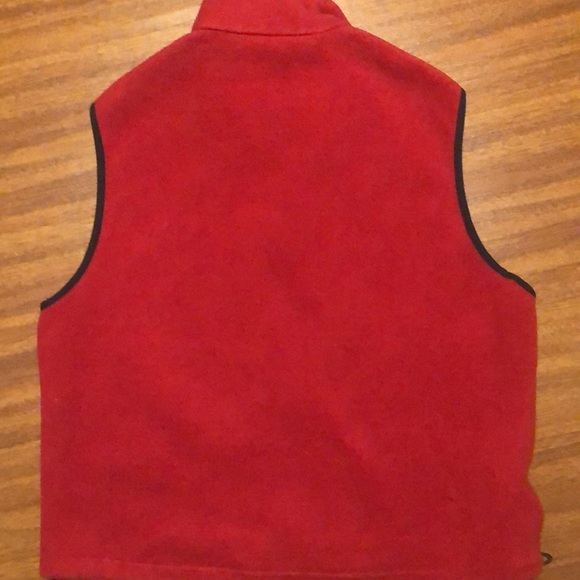 Woolrich Men's Large Ruby Red Fleece Q22 - Picture 6 of 7